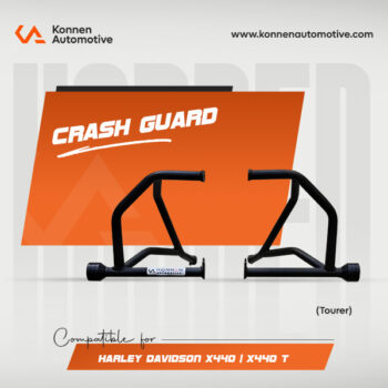 Premium Heavy Crash Guard for Harley Davidson X440 & X440T | Konnen