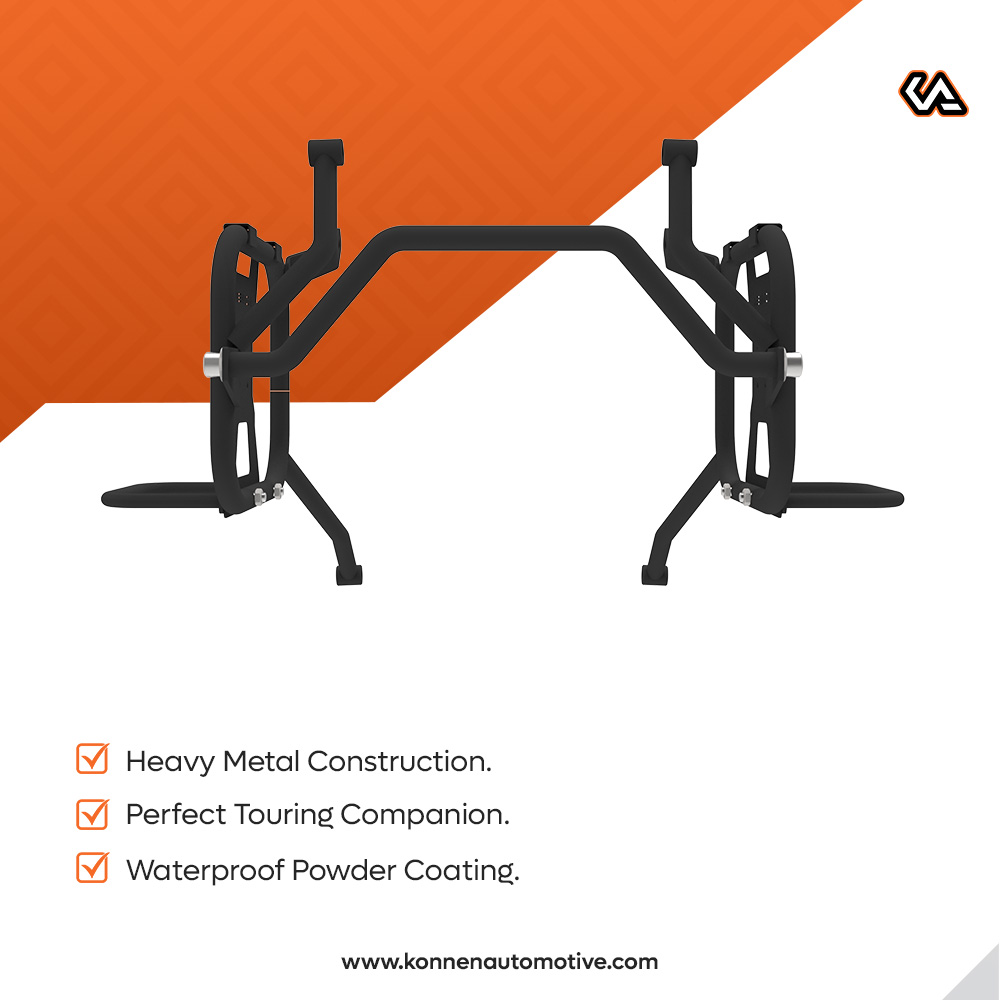 Saddle Stays for Royal Enfield Himalayan 450 | Konnen - Image 2