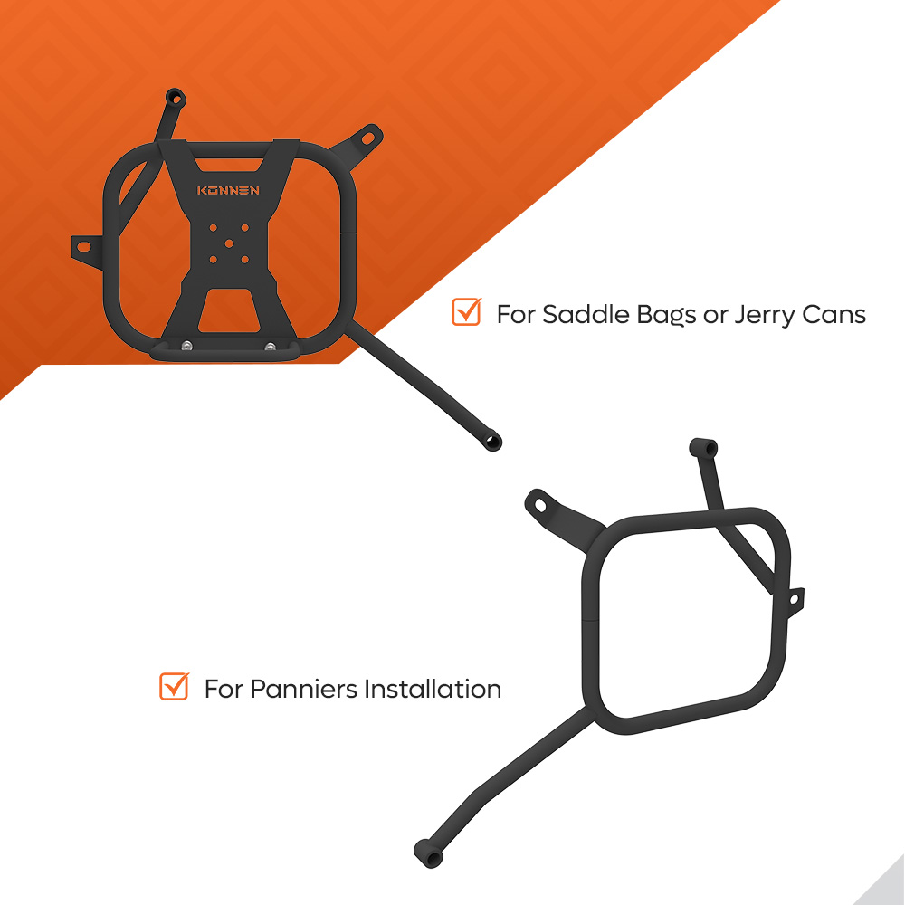 Saddle Stays for Royal Enfield Himalayan 450 | Konnen - Image 3