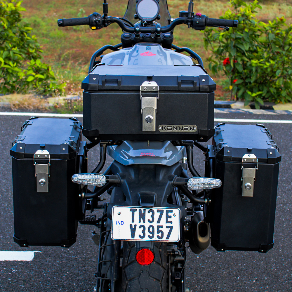 Saddle Stays for Royal Enfield Himalayan 450 | Konnen - Image 6