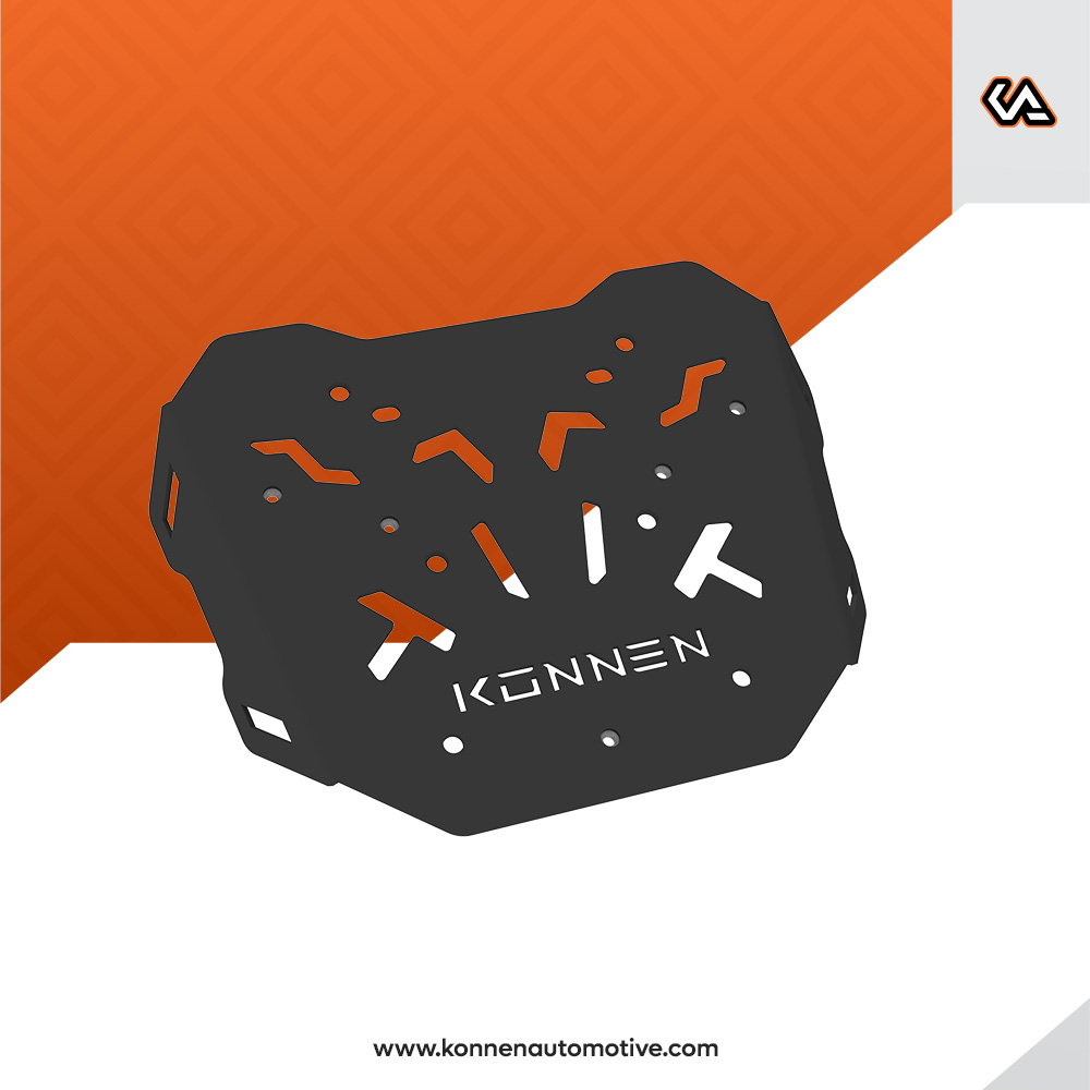 Top Rack Plate for Royal Enfield Himalayan 450 | Konnen