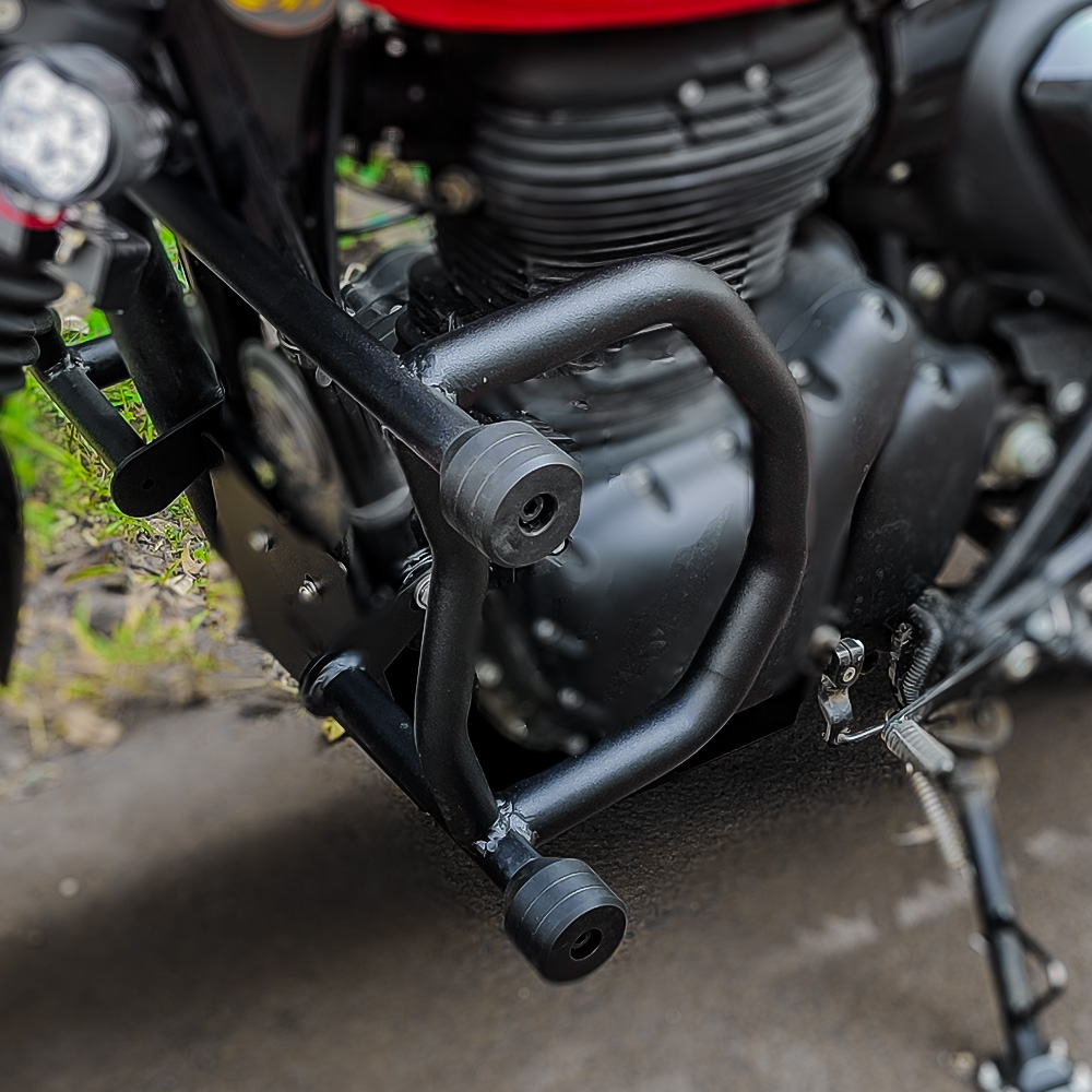 Crash Guard for Royal Enfield Hunter 350 | Konnen - Image 3