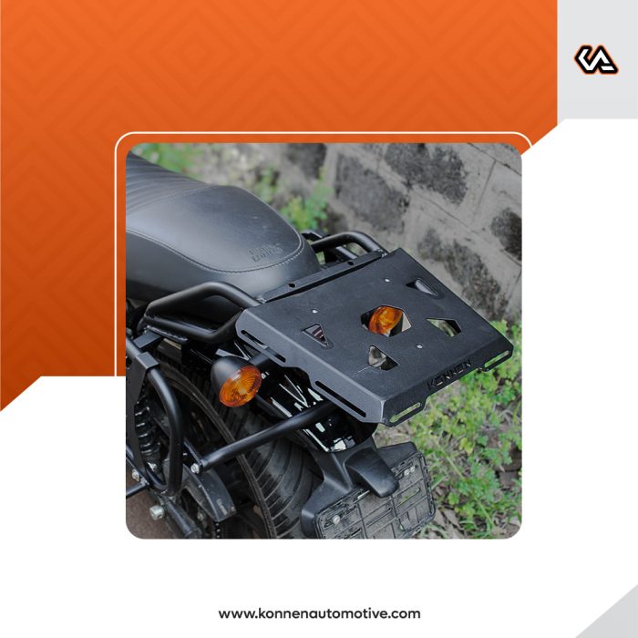 Top Rack for Royal Enfield Hunter 350 | Konnen