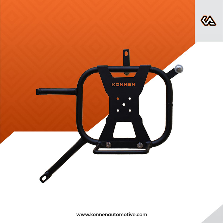 Saddle Stays for Royal Enfield Classic 350 Reborn | Konnen - Image 3