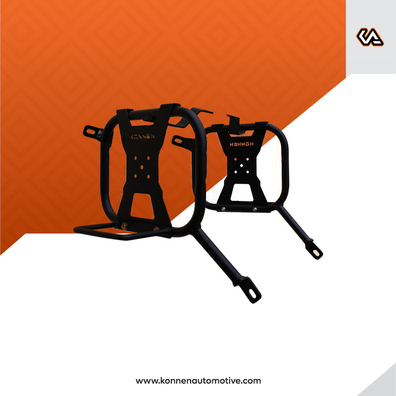 Saddle Stays for Yamaha FZ-X | Konnen