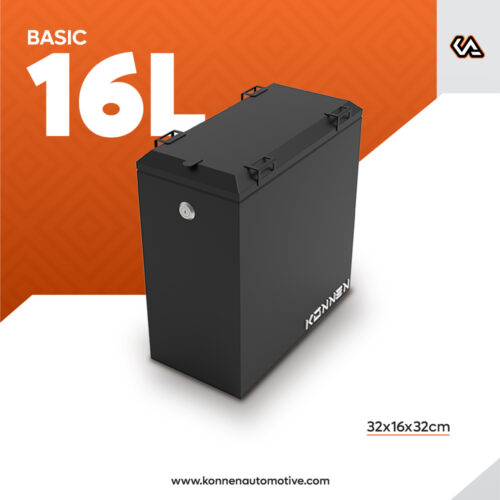 Basic | 16L – RH | Konnen Pannier with Mount