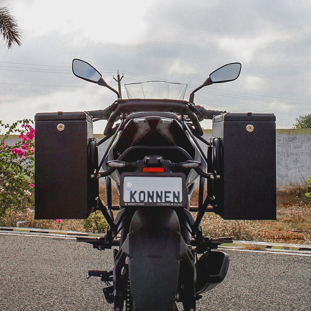 Basic - Pair | 21L - LH | RH | Konnen Pannier with Mount - Image 4