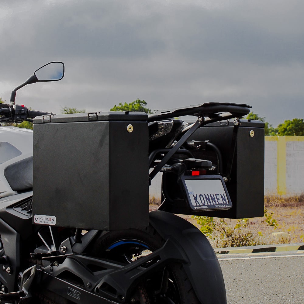 Basic - Pair | 21L - LH | RH | Konnen Pannier with Mount - Image 3