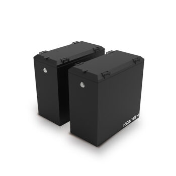 Basic – Pair | 30L – LH | RH | Konnen Pannier with Mount