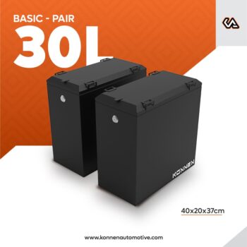 Basic – Pair | 30L – LH | RH | Konnen Pannier with Mount