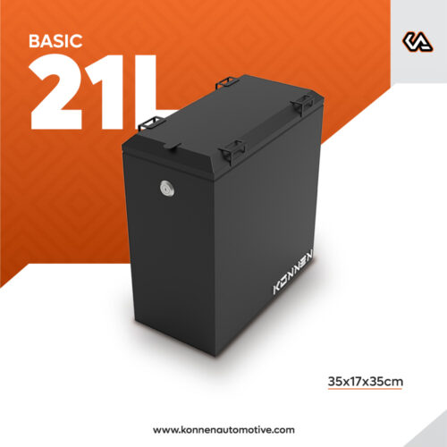 Basic | 21L – RH | Konnen Pannier with Mount