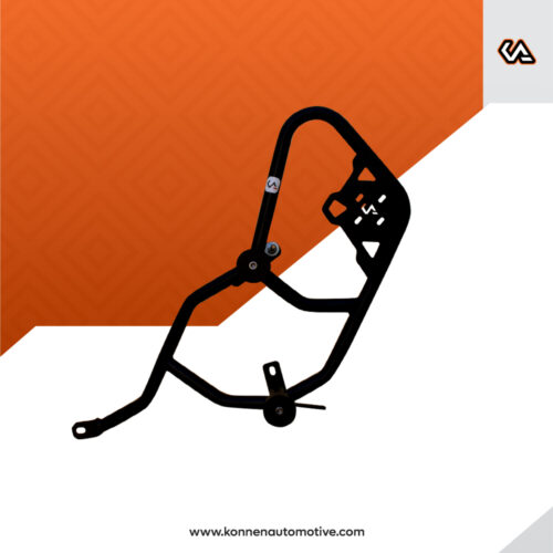 Crash Guard with Jerry Can Holder for Bajaj Dominar 400 | Konnen