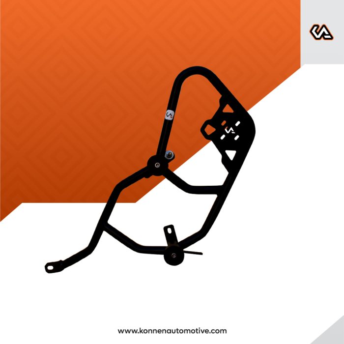 Crash Guard with Jerry Can Holder for Bajaj Dominar 400 | Konnen