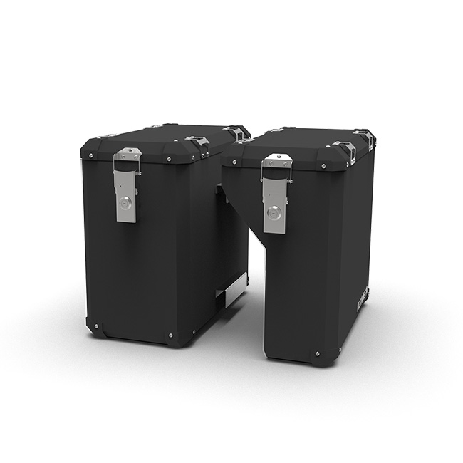 Premium - Pair | 35L - LH | 25L - RH | Konnen Panniers with Mount