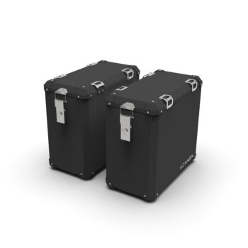 Premium – Pair | 35L – LH | RH | Konnen Pannier with Mount