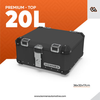 Premium – Top | 20L | Konnen Top Box with Top Rack or Top Rack Plate