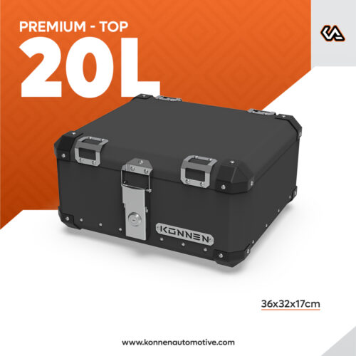 Premium – Top | 20L | Konnen Top Box with Top Rack or Top Rack Plate