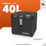 Premium - Top 40L Konnen Top Box with Top Rack or Top Rack Plate