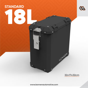 Standard | 18L – RH | Konnen Pannier with Mount