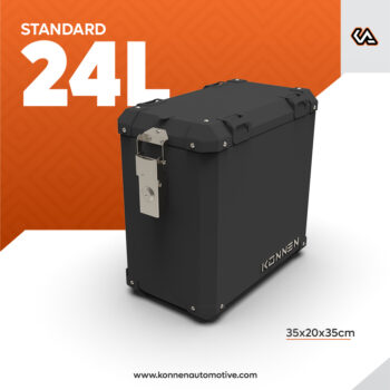 Standard | 24L – RH | Konnen Pannier with Mount