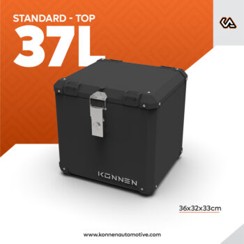 Standard – Top | 37L | Konnen Top Box with Mount