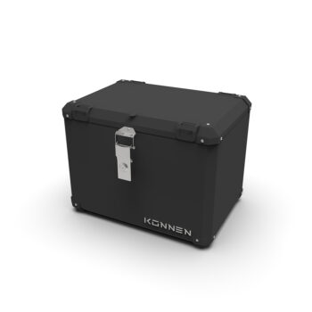Konnen Top Case 45L Black Premium with Top Rack