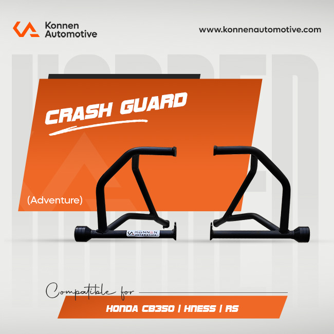 Premium Crash Guard for Honda CB350 | Hness | RS