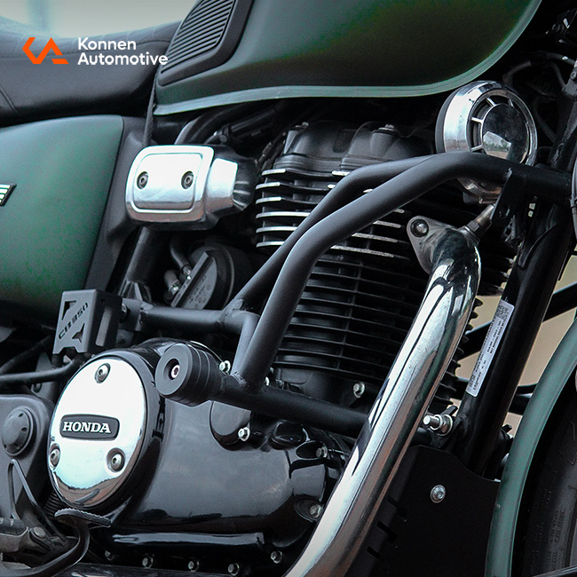 Premium Crash Guard for Honda CB350 | Hness | RS