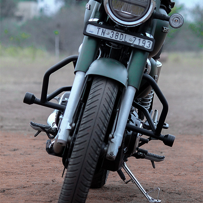 Premium Crash Guard for Honda CB350 | Hness | RS