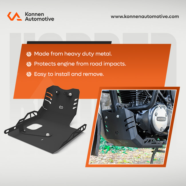 Adventure Sump Guard for Honda CB350 - Hness - RS