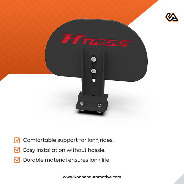 Backrest for Honda CB350 H'ness