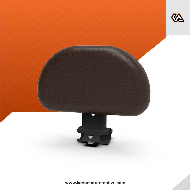 Backrest for Honda CB350 H'ness | Konnen - Image 5