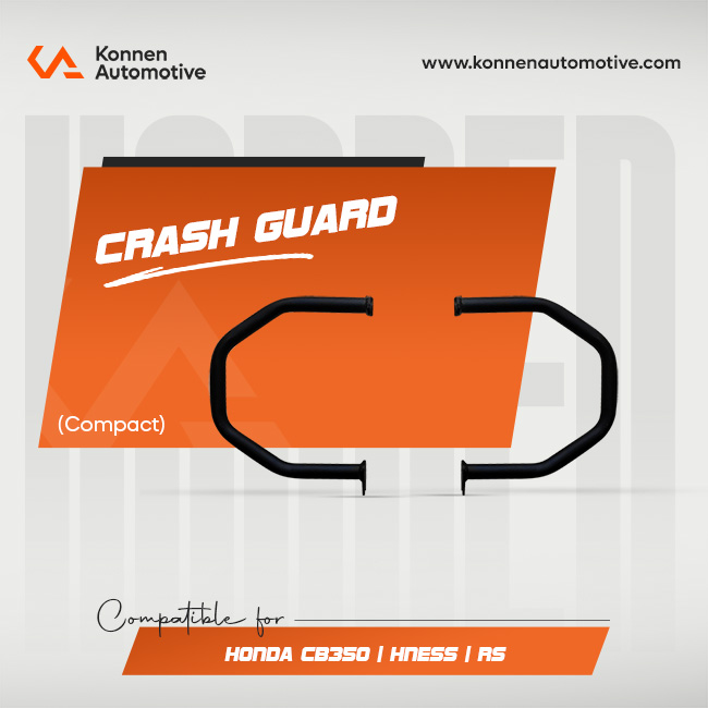 Premium Crash Guard for Honda CB350 | Hness | RS