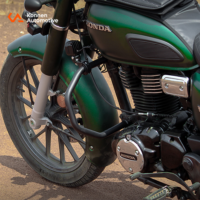 Premium Crash Guard for Honda CB350 | Hness | RS