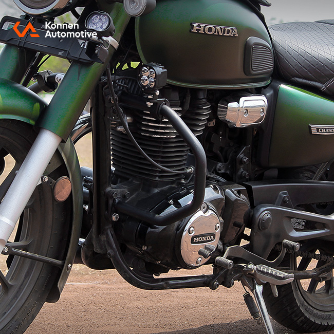Premium Crash Guard for Honda CB350 | Hness | RS