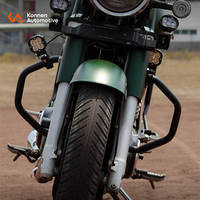 Premium Crash Guard for Honda CB350 | Hness | RS