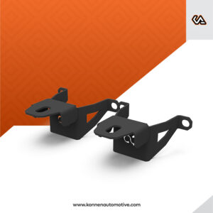 Fog Lamp Mount for Honda CB350 H'ness