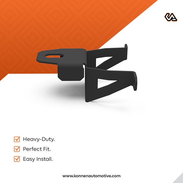 Fog Lamp Mount for Honda CB 350 H’ness | Konnen - Image 2