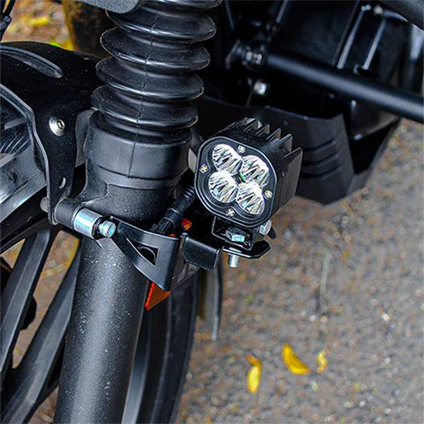 Fog Lamp Mount for Honda CB 350 H’ness | Konnen - Image 4