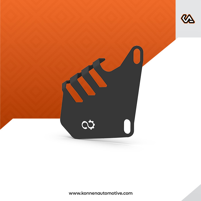 Front Disc Caliper Guard for Honda CB350 H’ness | Konnen