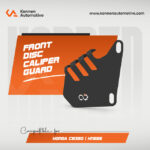 Front Disc Caliper Guard for Honda CB350 - Hness