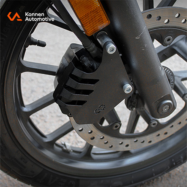 Front Disc Caliper Guard for Honda CB350 - Hness