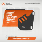 Front Disc Caliper Guard for Honda CB350 Hness, CB350 RS