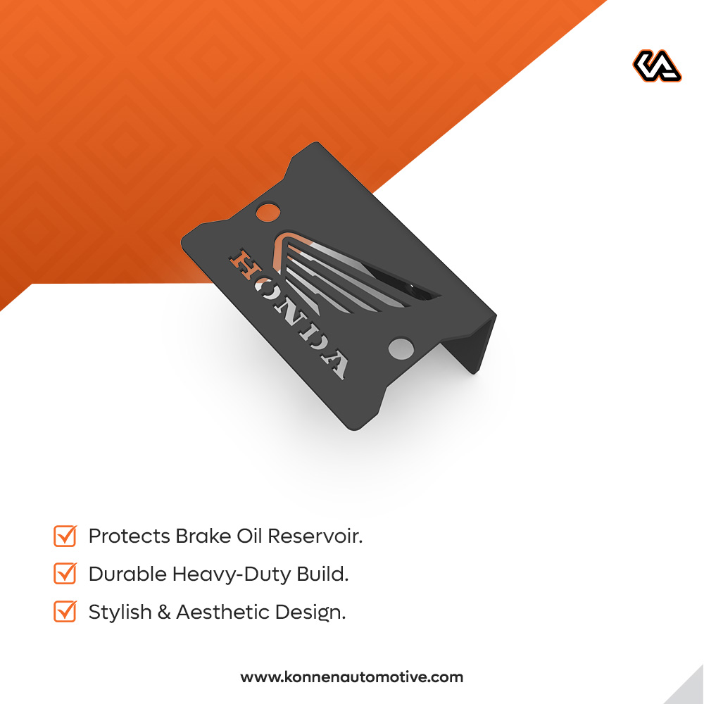 Front reservoir Guard for Honda CB350 H'ness