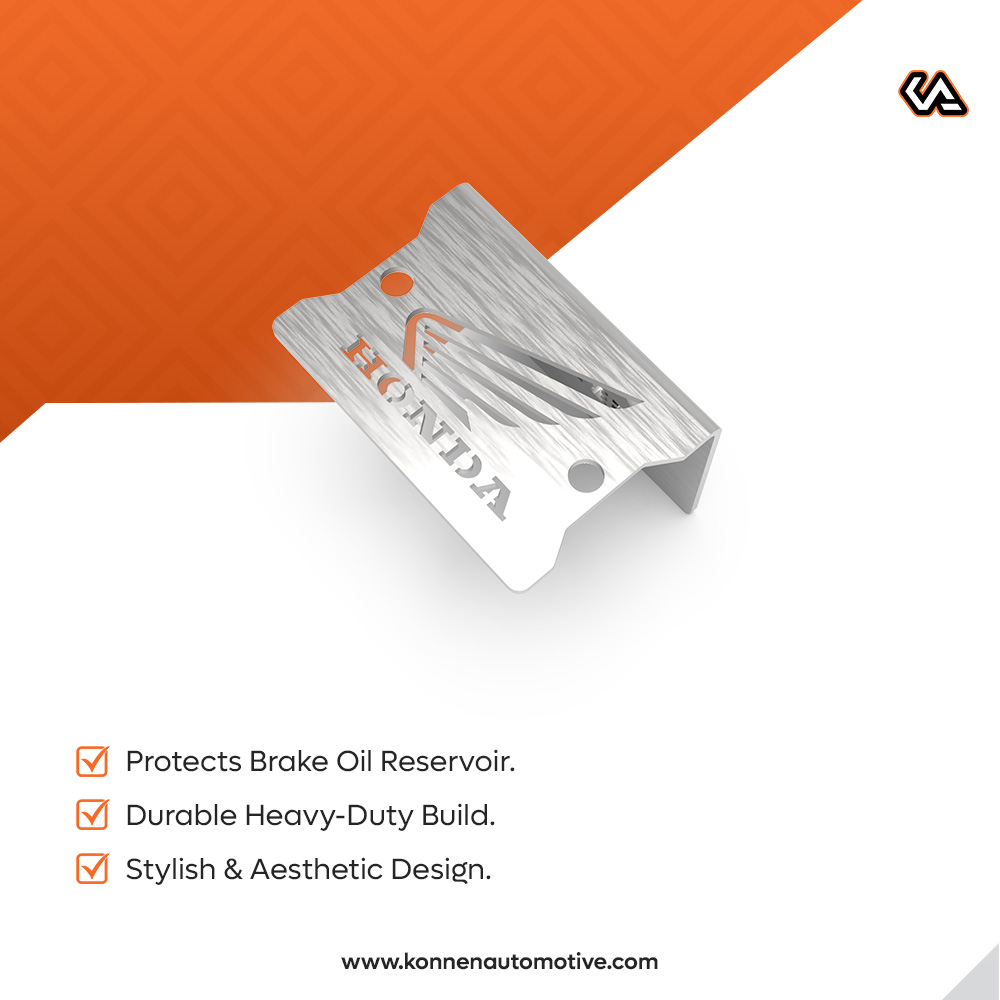 Front Reservoir Guard for Honda CB 350 H'ness