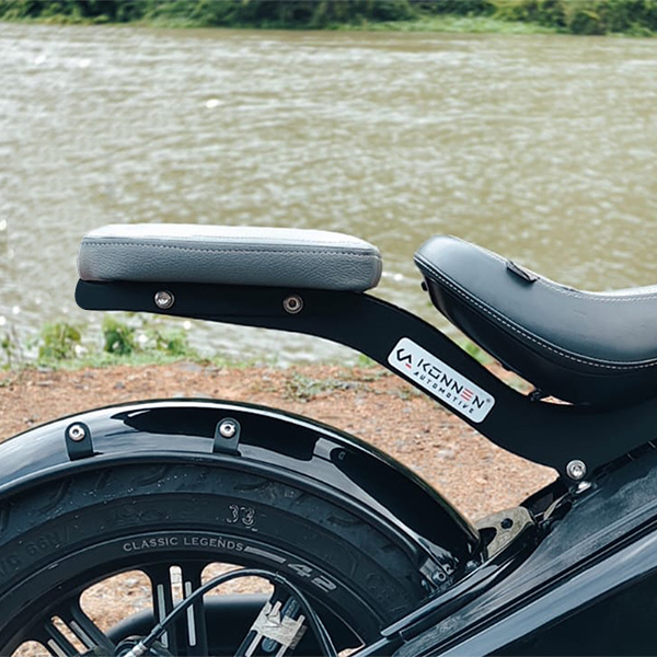 Jawa Bobber | Perak | Pillion Back Seat Setup