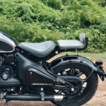 Jawa Bobber | Perak | Back Pillion Seat Setup