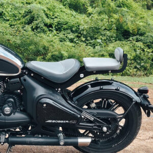 Jawa Bobber | Perak | Back Pillion Seat Setup