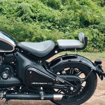 Jawa Bobber | Perak | Pillion Back Seat | Konnen