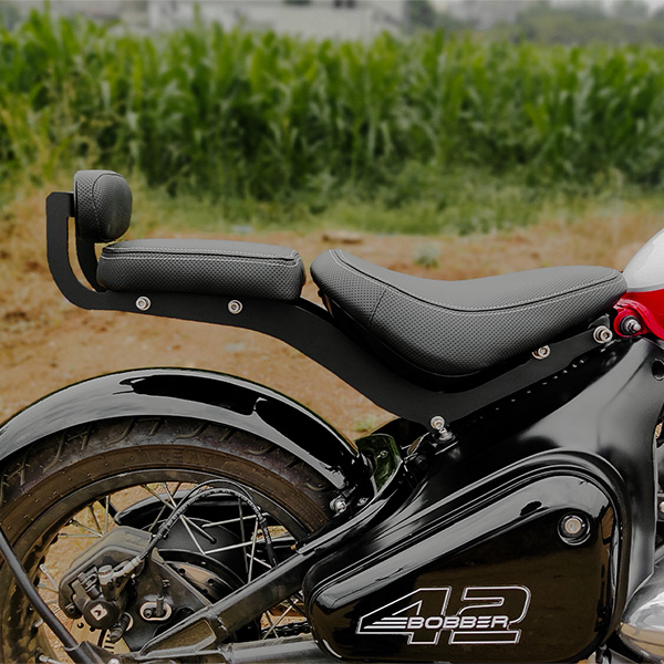 Jawa Bobber | Perak | Pillion Back Seat Setup